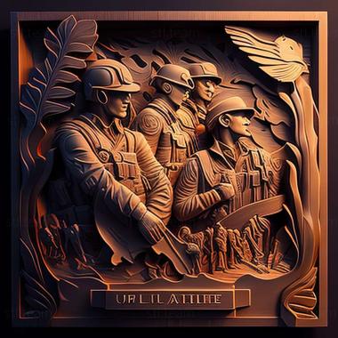 3D model Company of Heroes Tales of Valor game (STL)